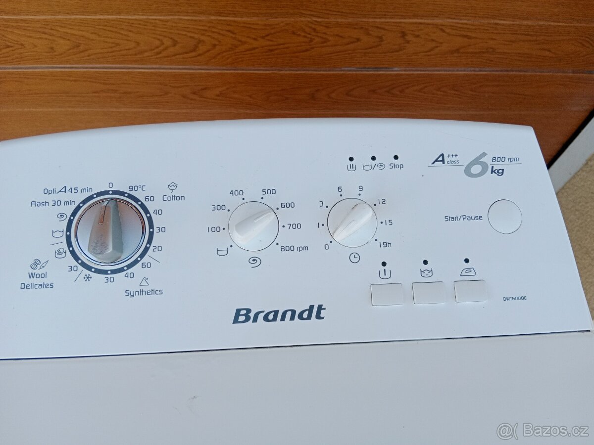 Automatická pračka Brandt - 9