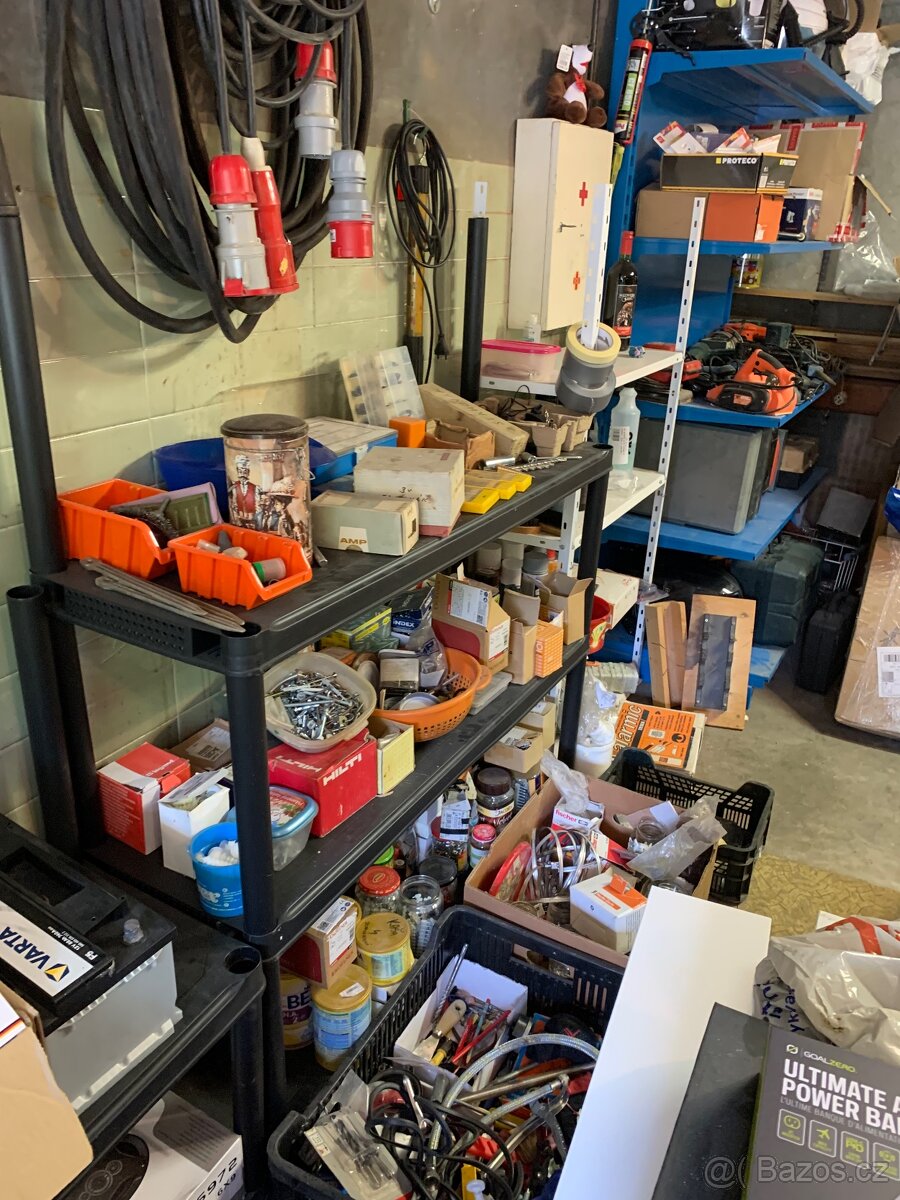 Prodám komplet dílnu - 9