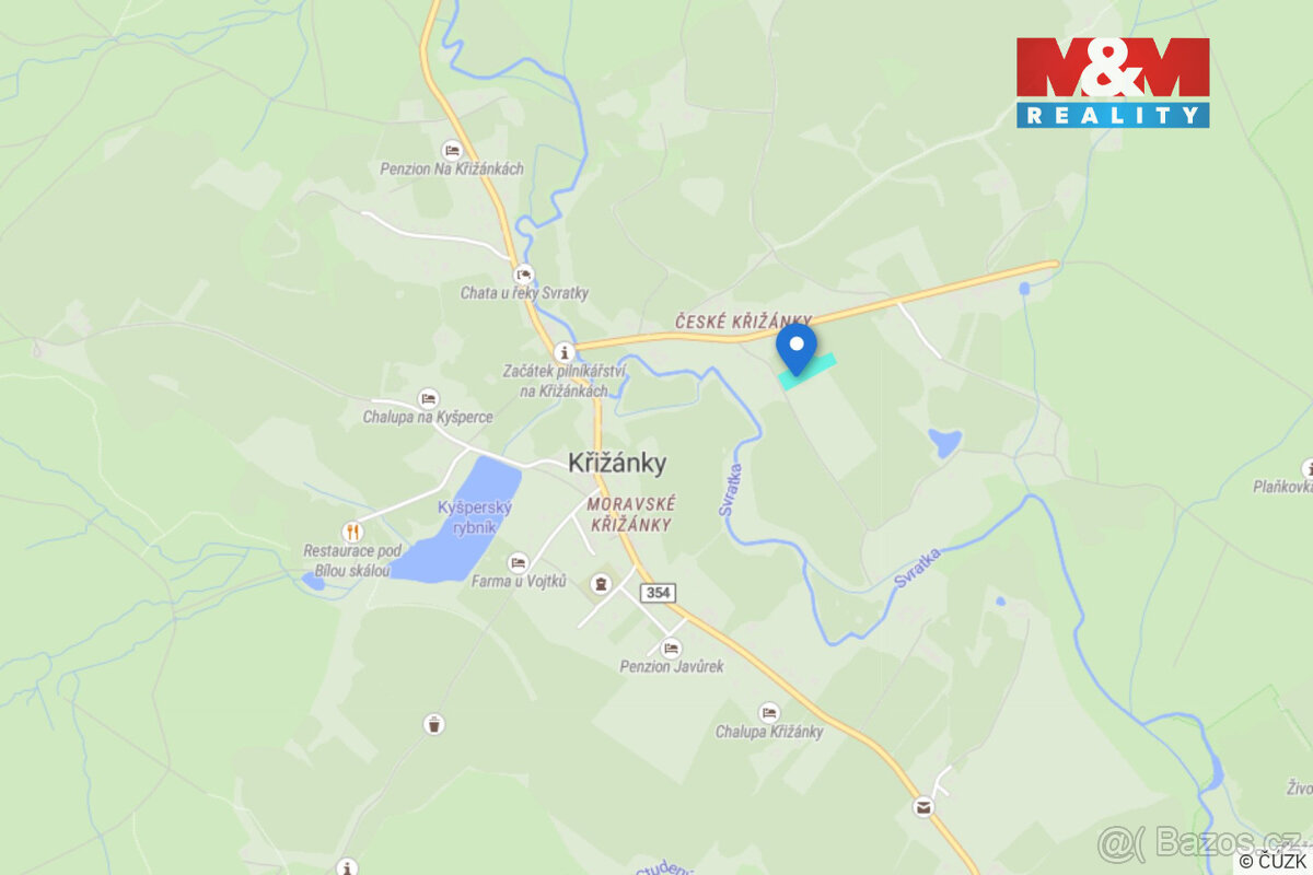 Prodej pozemku v Českých Křižánkách - 9