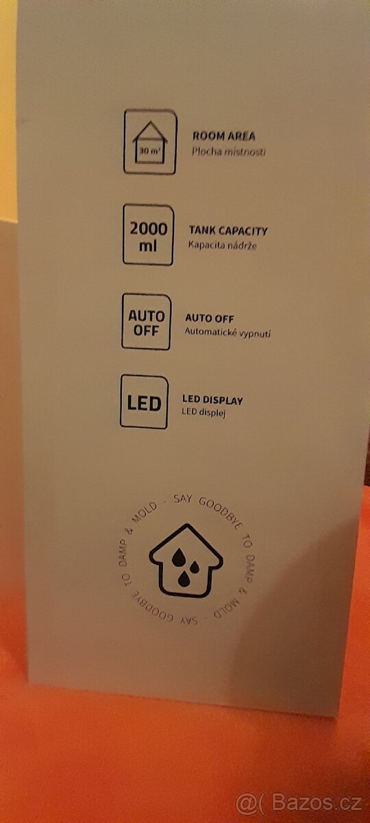 ODVLHČOVAČ GETI - 9