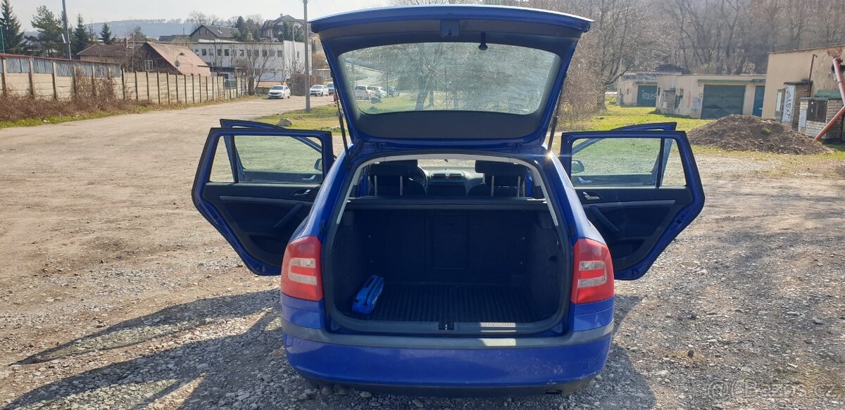 Škoda Octavia 1,9TDi combi - 9