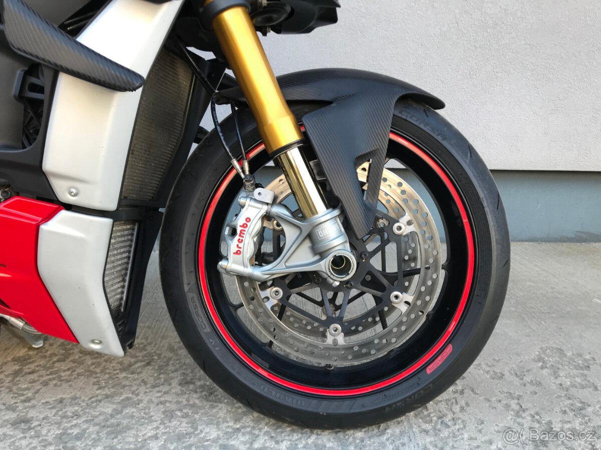 Ducati Streetfighter V4S, původ ČR, odpočet DPH - 9
