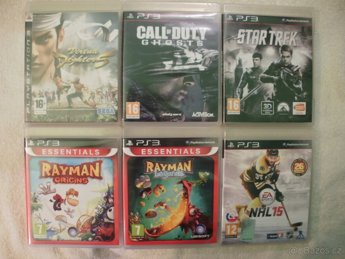 Hry na Playstation 3 - Ps 3 - Nové a Použité - Ceny v textu - 9