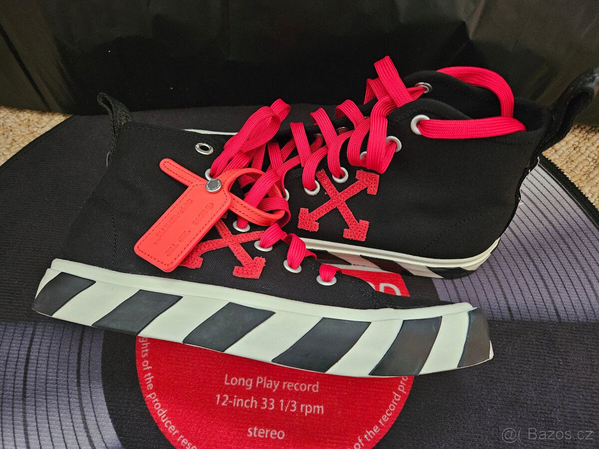 /SLEVA\ NOVÉ OFF-WHITE Vulcanized Canavas (Virgil Abloh) - 9