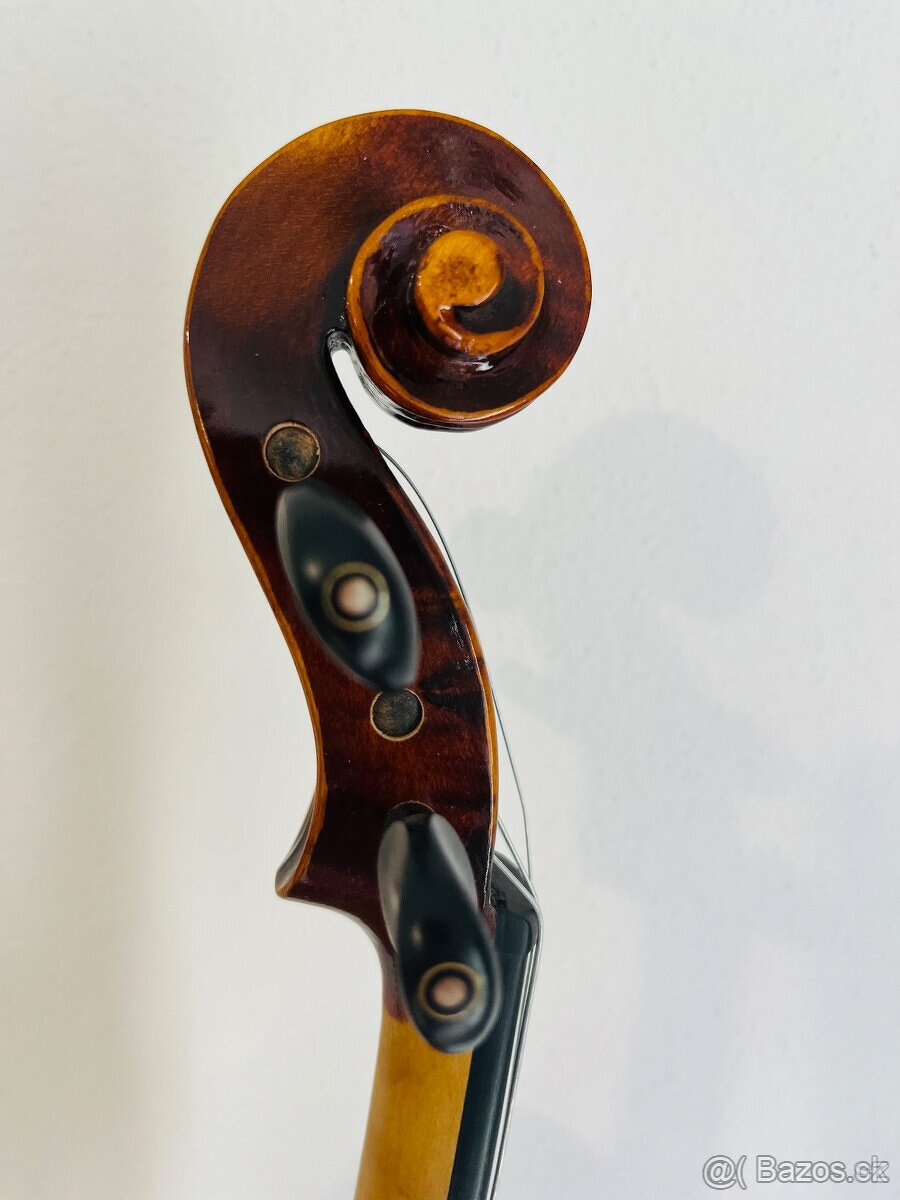 Predám krásne husle, 4/4 husle: "18" BRAUN SOLIST- model A - 9