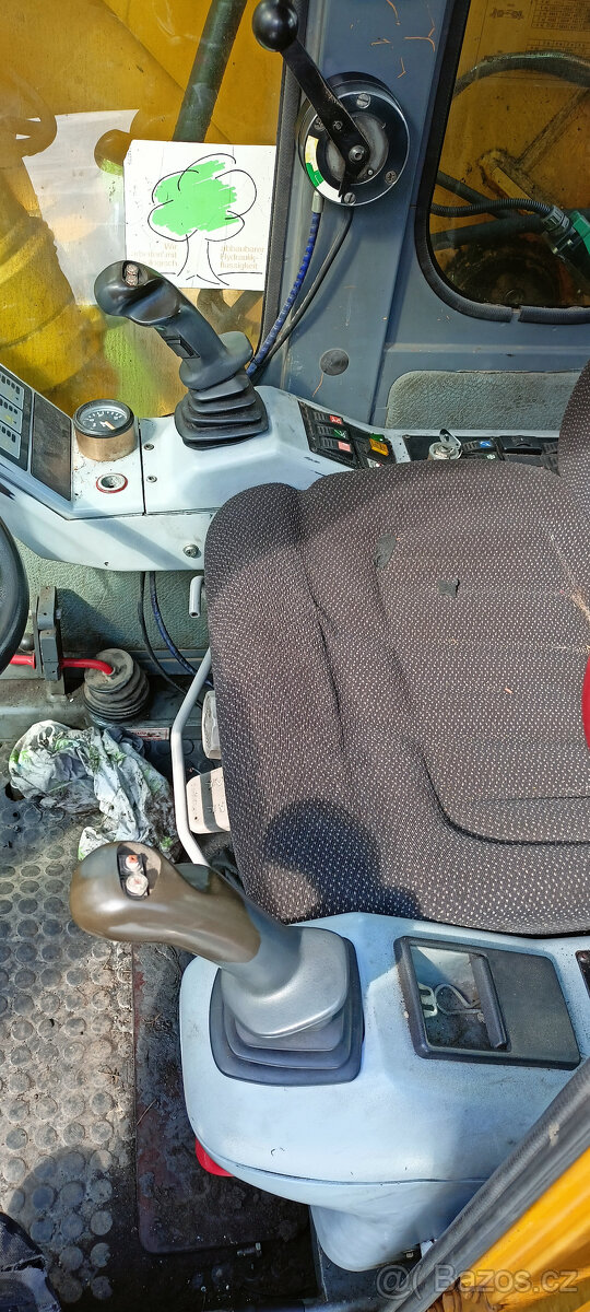 ATLAS 2-silniční kolové železniční rypadlo na koleje - 9