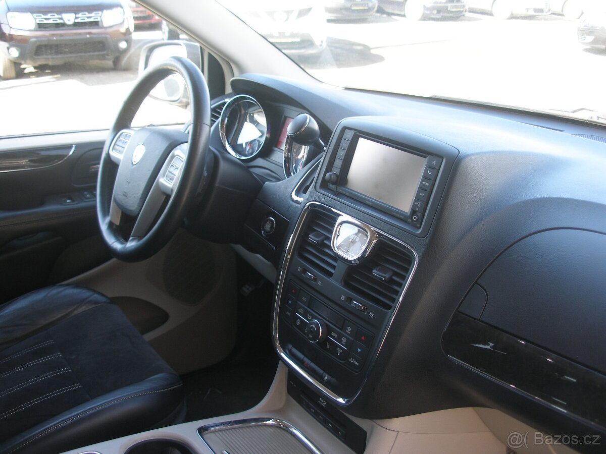 LANCIA VOYAGER ,2.8 DS,130KW,AUTOMAT, TOP VÝBAVA - 9