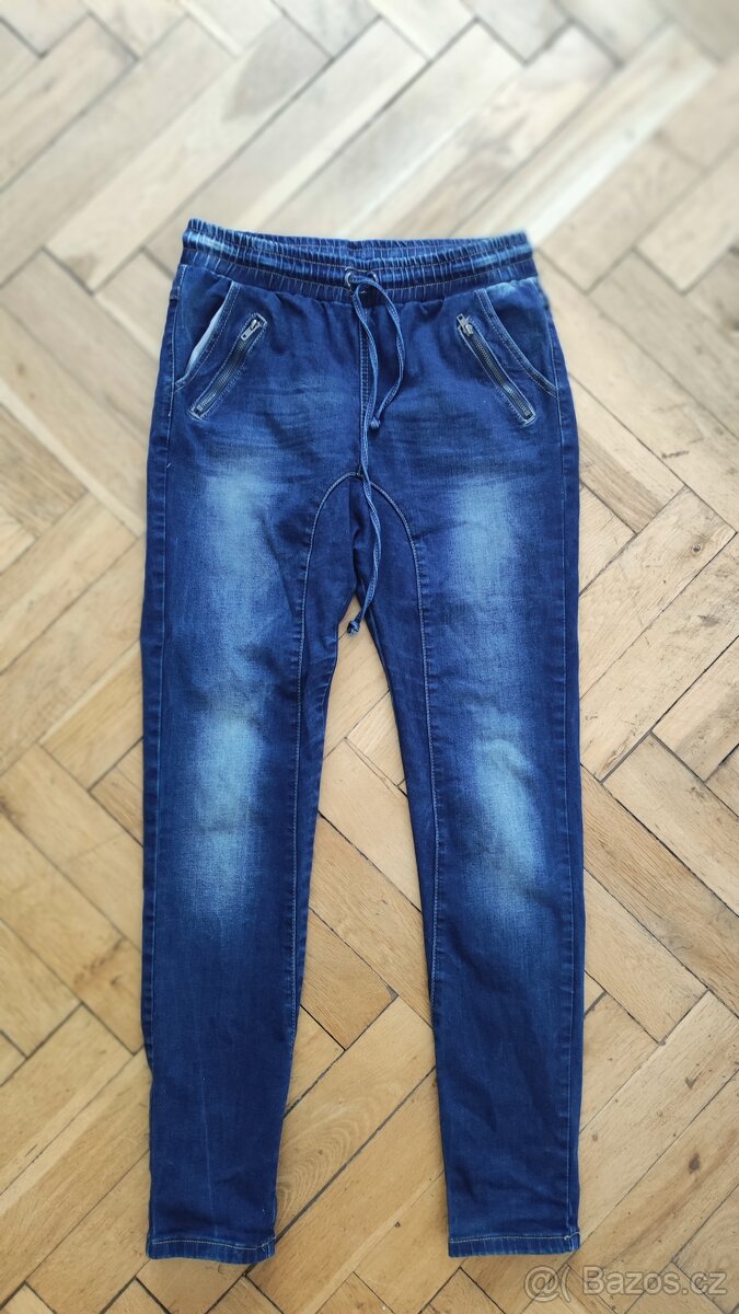 Dámské oblečení vel. M velký balík - 9