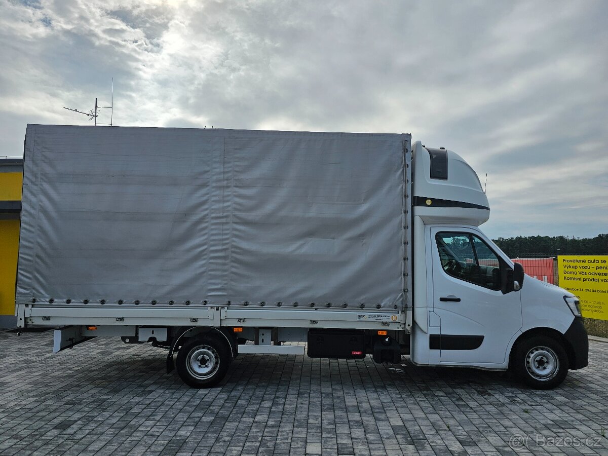 Renault Maste valník s plachtou, 120kW, 10 palet, měchy, DPH - 9