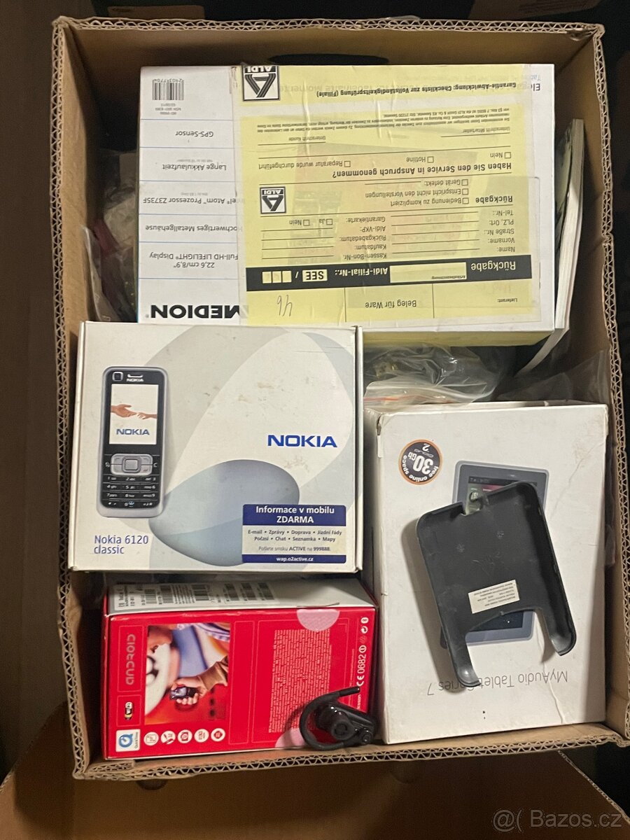 Krabice mobilnich telefonu dilu - 9