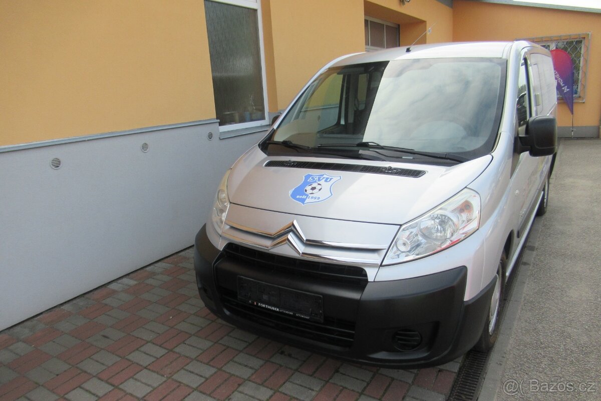 Citroën Jumpy 2.0HDi 120 9MÍST - 9