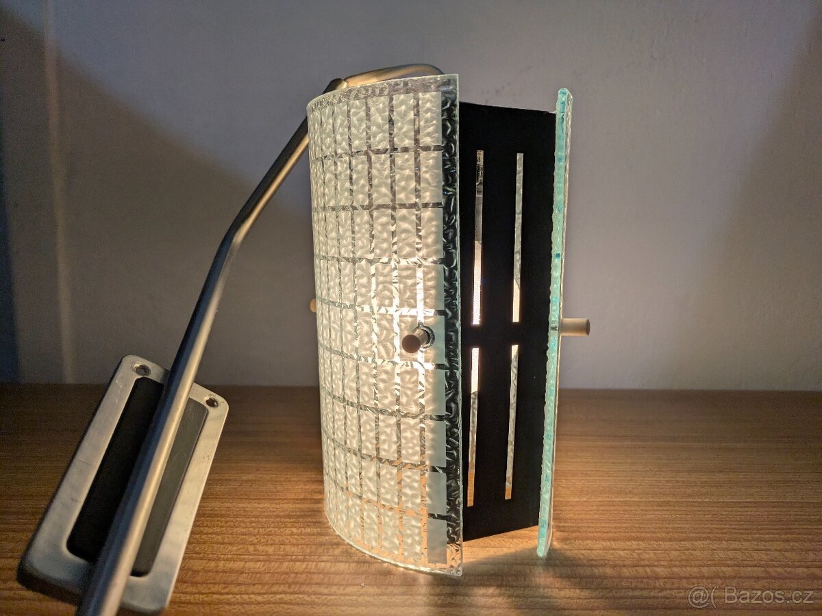 Retro nástěnná lampička - 9