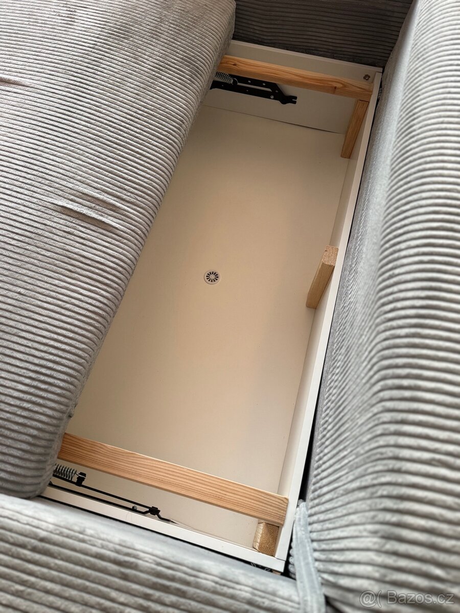 Sedací souprava SHARA - šedá - 9