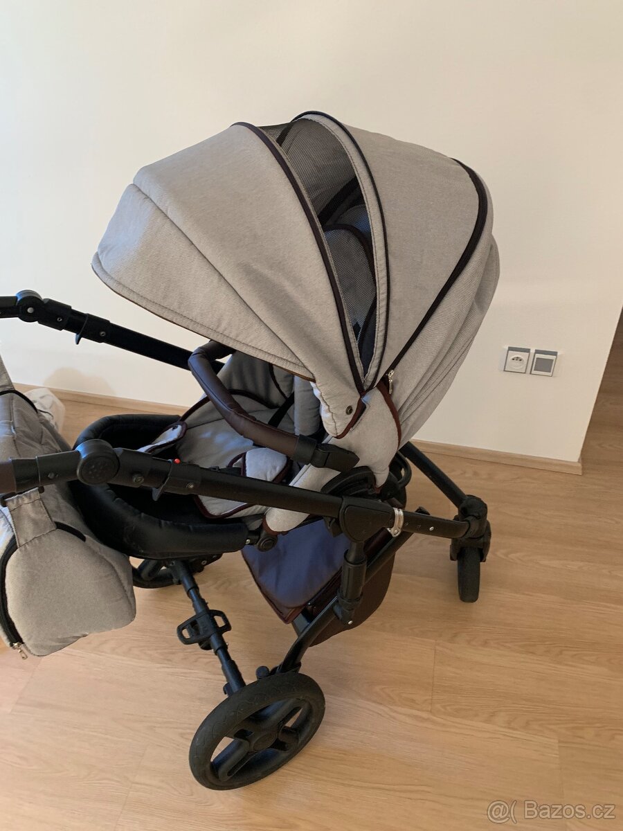 Kočárek Tudore - dvojkombinace - 9