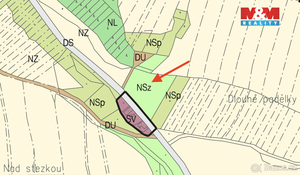 Prodej zahrady, 3941 m², Konice - 9