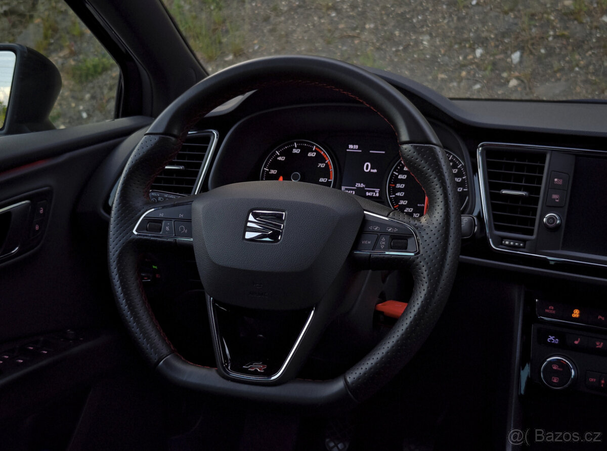 Seat Leon FR Black Matt edition, 150 k, 2020, odpočet DPH. - 9