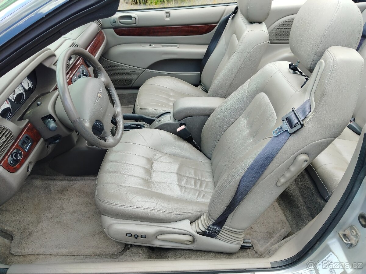 Chrysler Sebring cabrio 2.7 V6 - 9