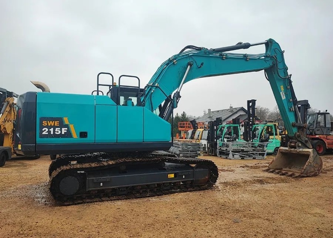 Pasovy bagr Sunward SWE215F - 9