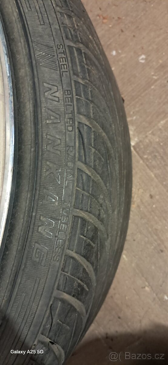 P: Alu kola 4x100 R17 - 9