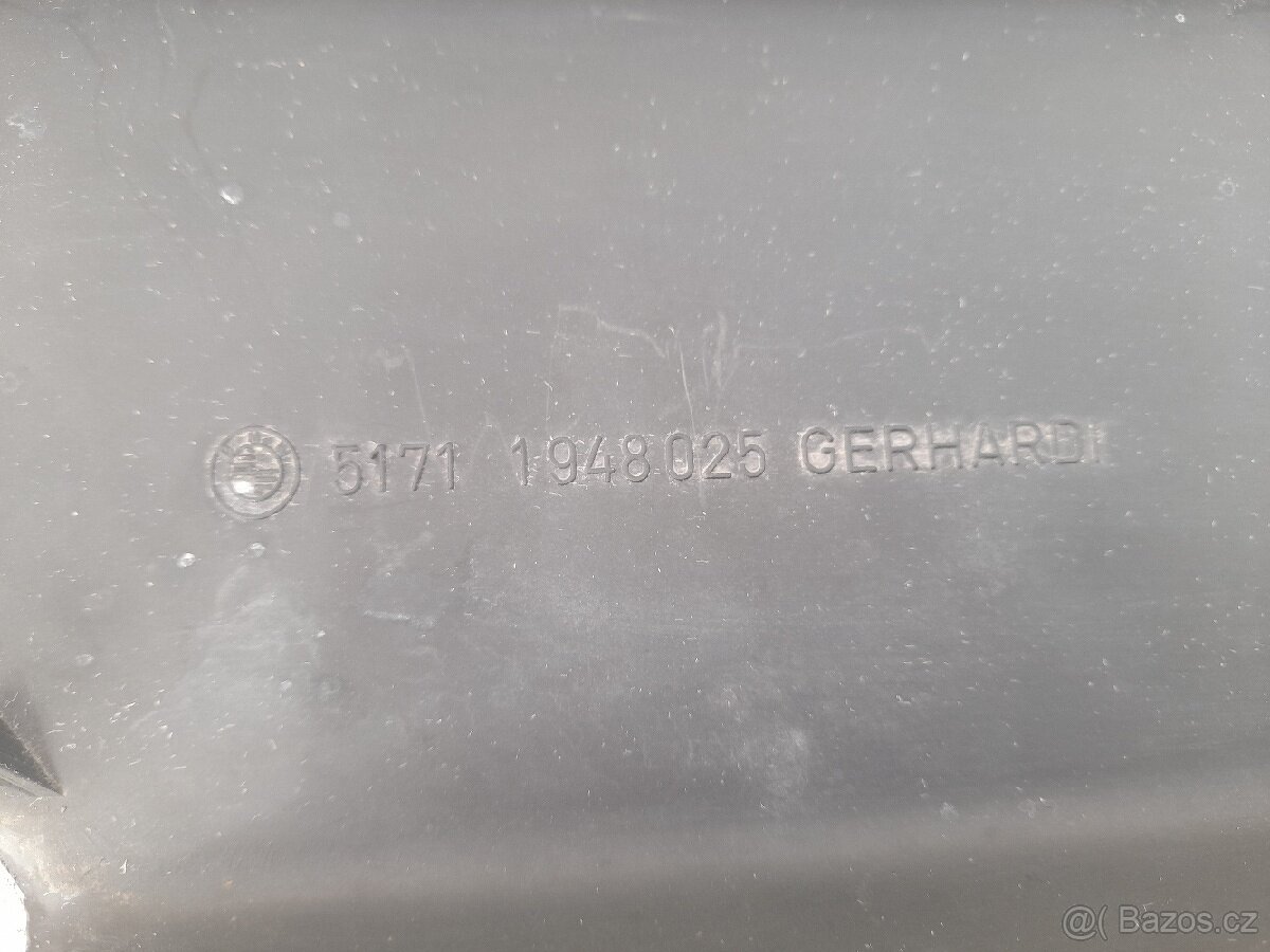 Plastové prahy BMW e32 - 9