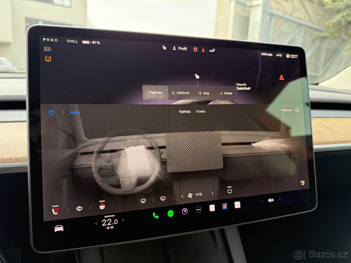 Tesla Model 3, Long Range AWD Tažné zařízení - 9