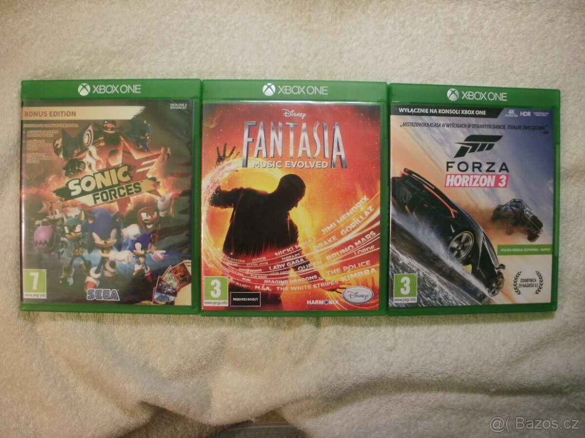 Hry na XBox ONE - Nové a 1 - 2 x hrané-Ceny v textu inzerátu - 9