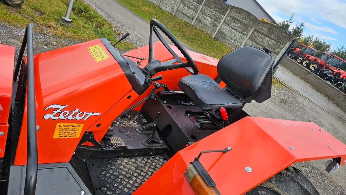 Zetor 3320/5211 cabrio usa( iseky/ kubota/yanmar / malotrak - 9