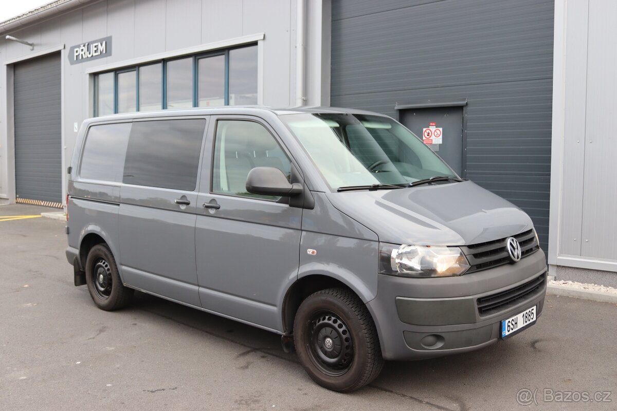 VW Transporter T5 GP 2.0 TDI 103kw, hezký stav - 9