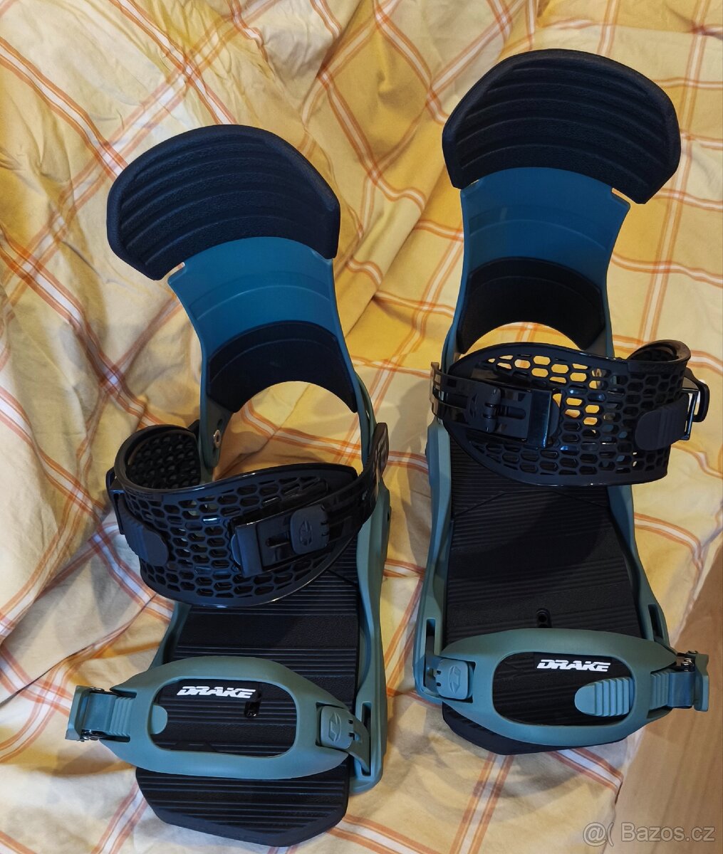 SNB vázání Drake Fifty model 2024 - 9