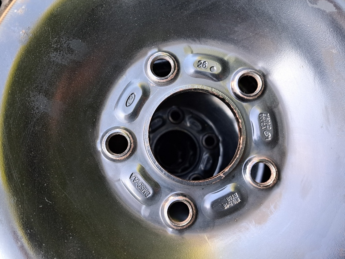 ZIMNÍ KOLA FORD Focus 5x108 R16 s pneu 205/55R16 – sada 4ks - 9