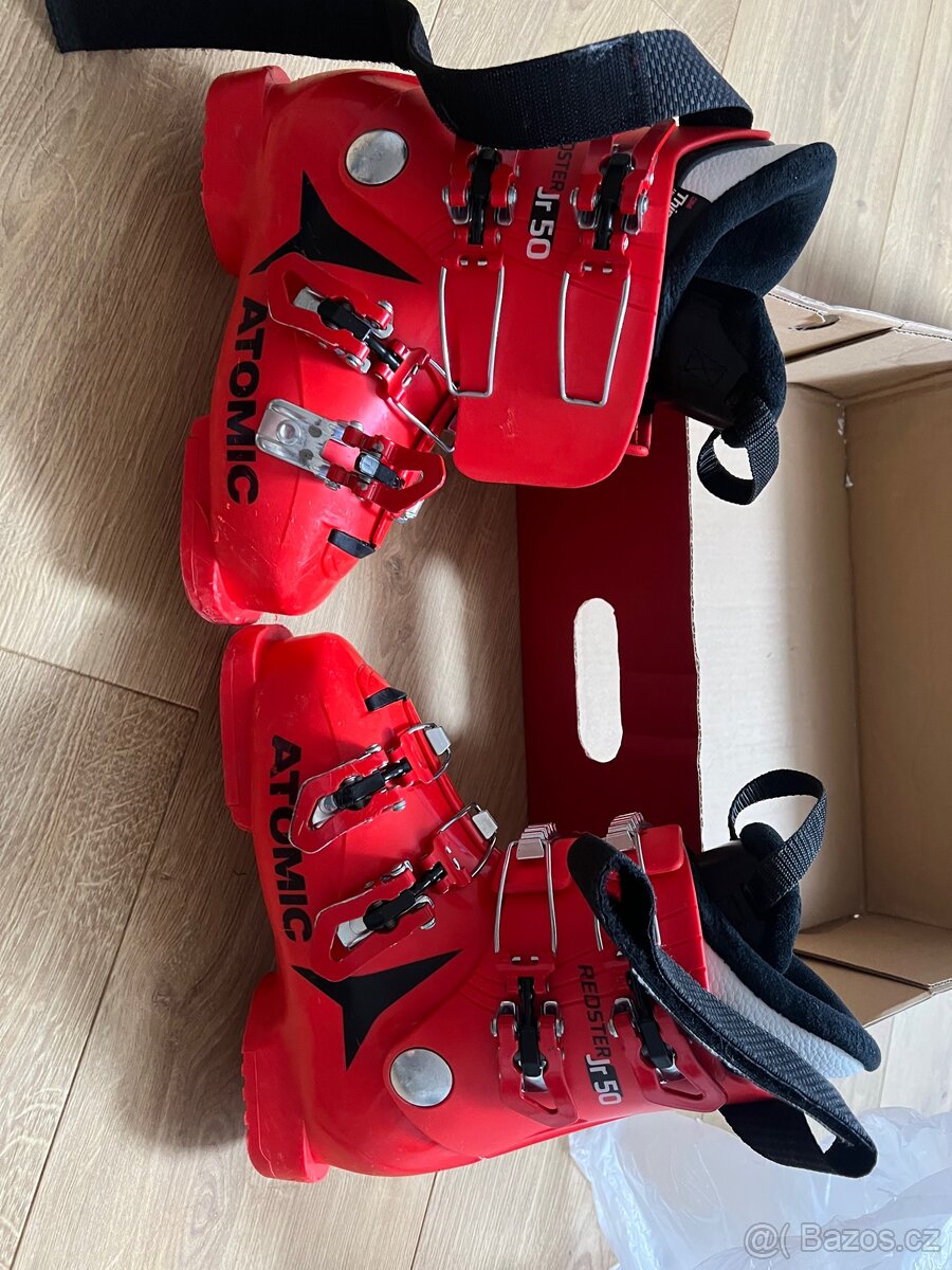 ATOMIC REDSTER J2 110cm - dětské sjezdové lyže - 9