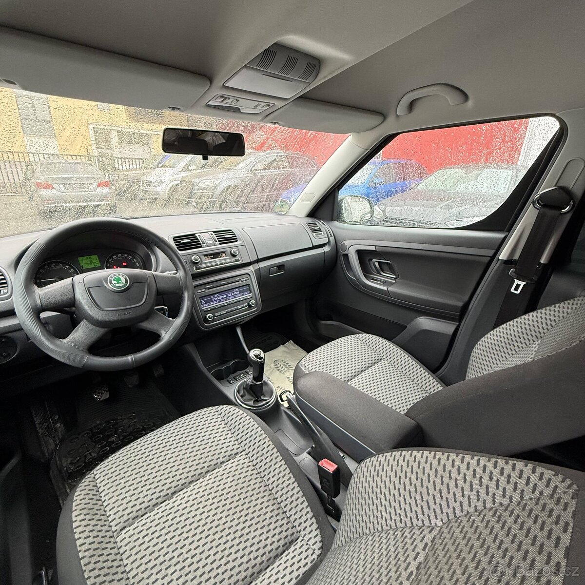 Škoda Roomster 1.6 TDI 66 kW – TAŽNÉ, KLIMA, 2x SADA KOL, ST - 9