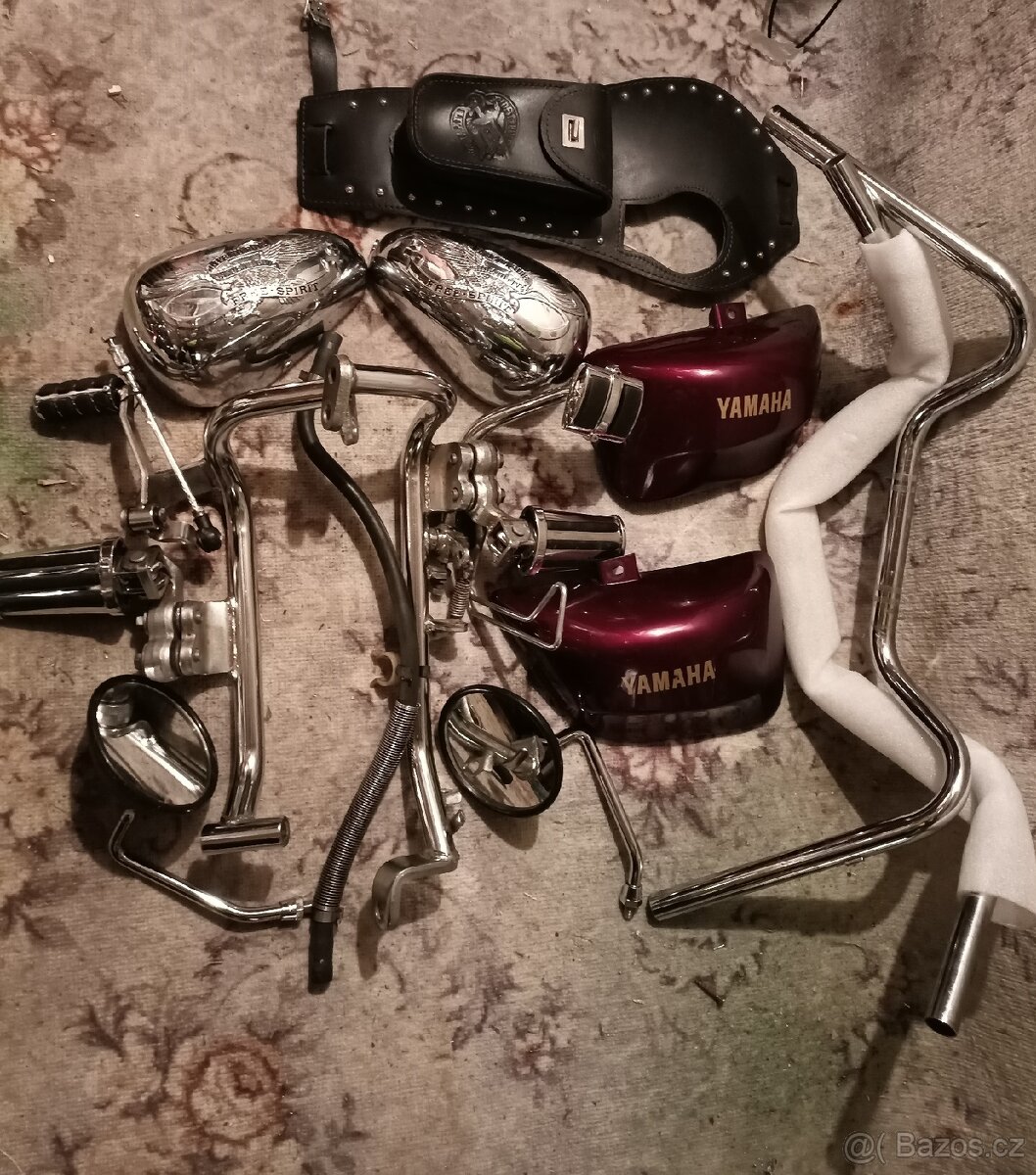 Prodám Yamaha xv535 virago - 9