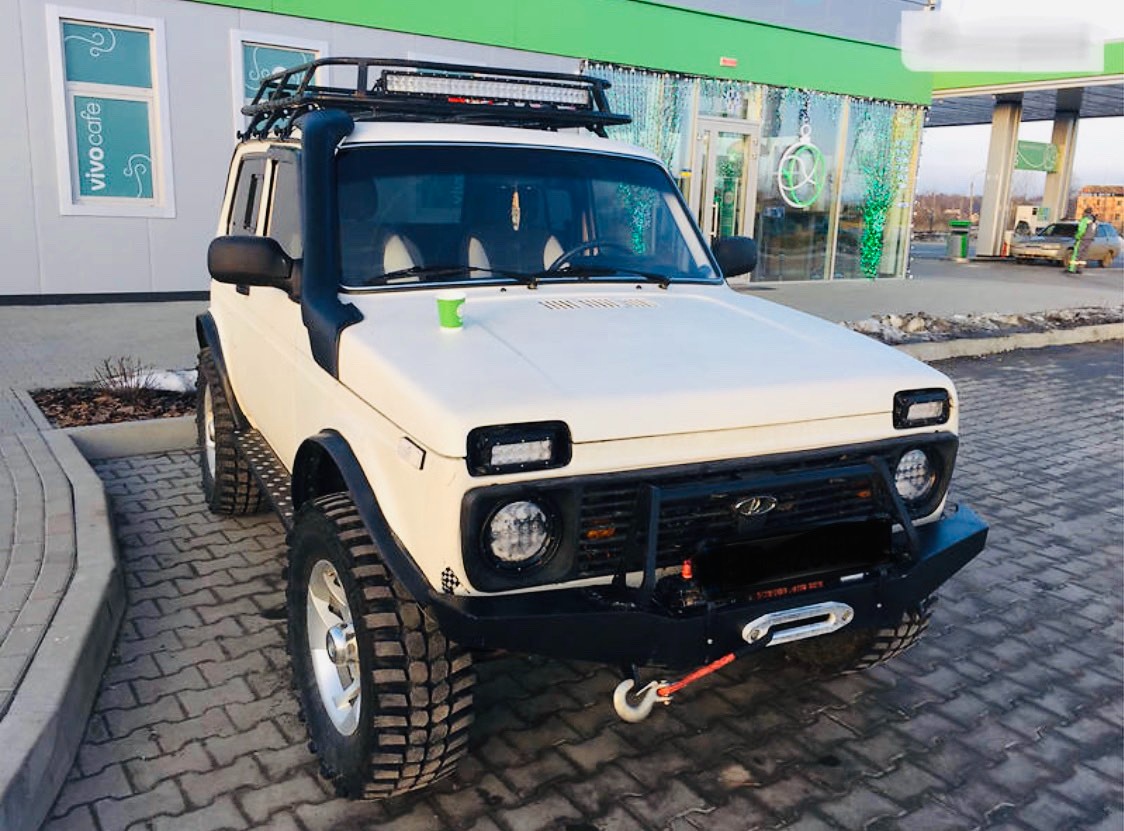Lada Niva 4x4 URBAN/BRONTO - 9