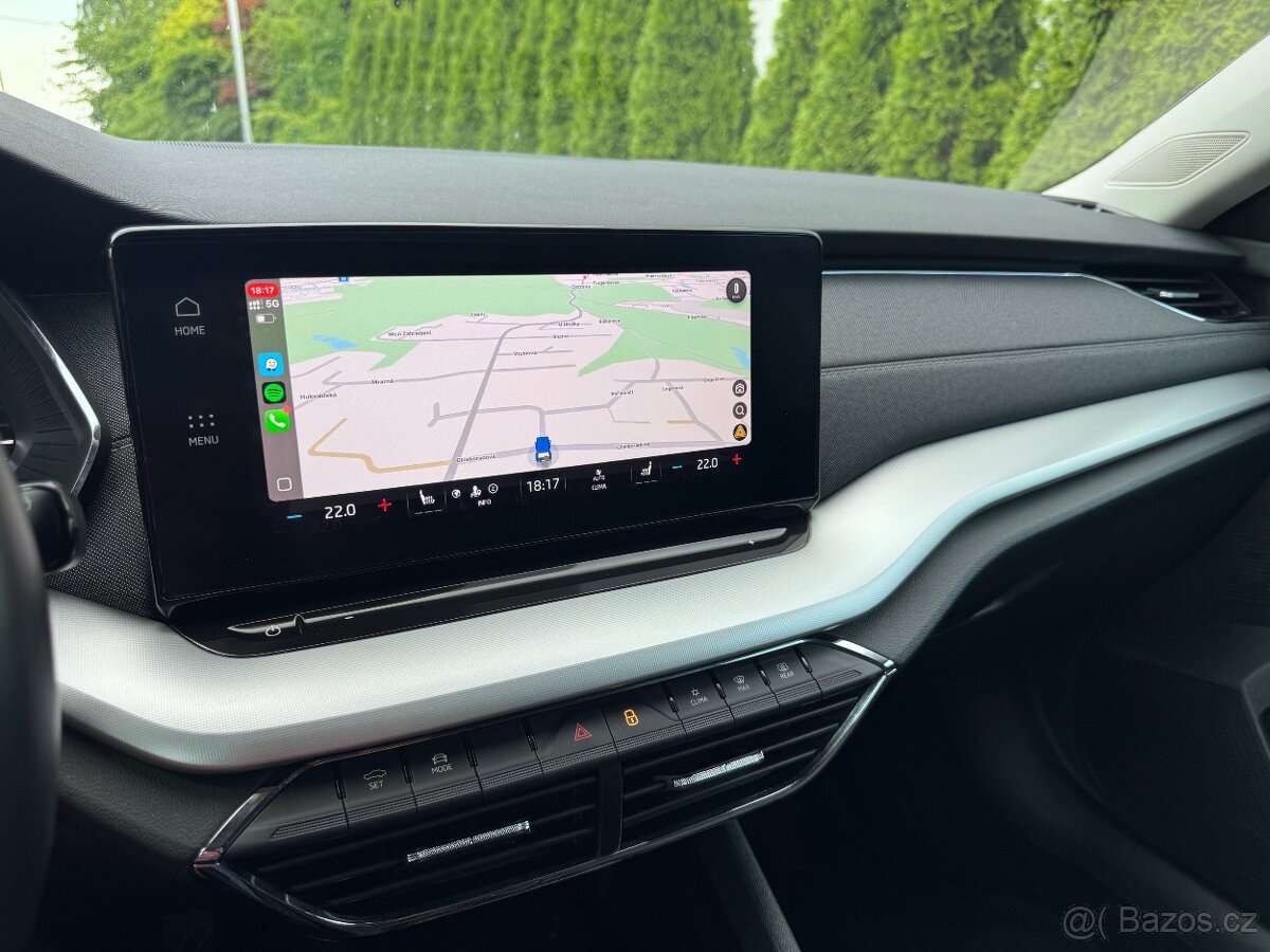 Octavia 4 COMBI 2.0TDI 110KW STYLE ACC TAŽNÉ ČR DPH - 9