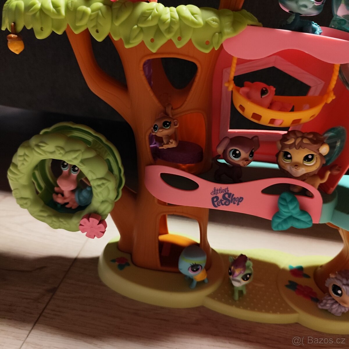 LPS stromový dům zvířátka a doplňky - 9