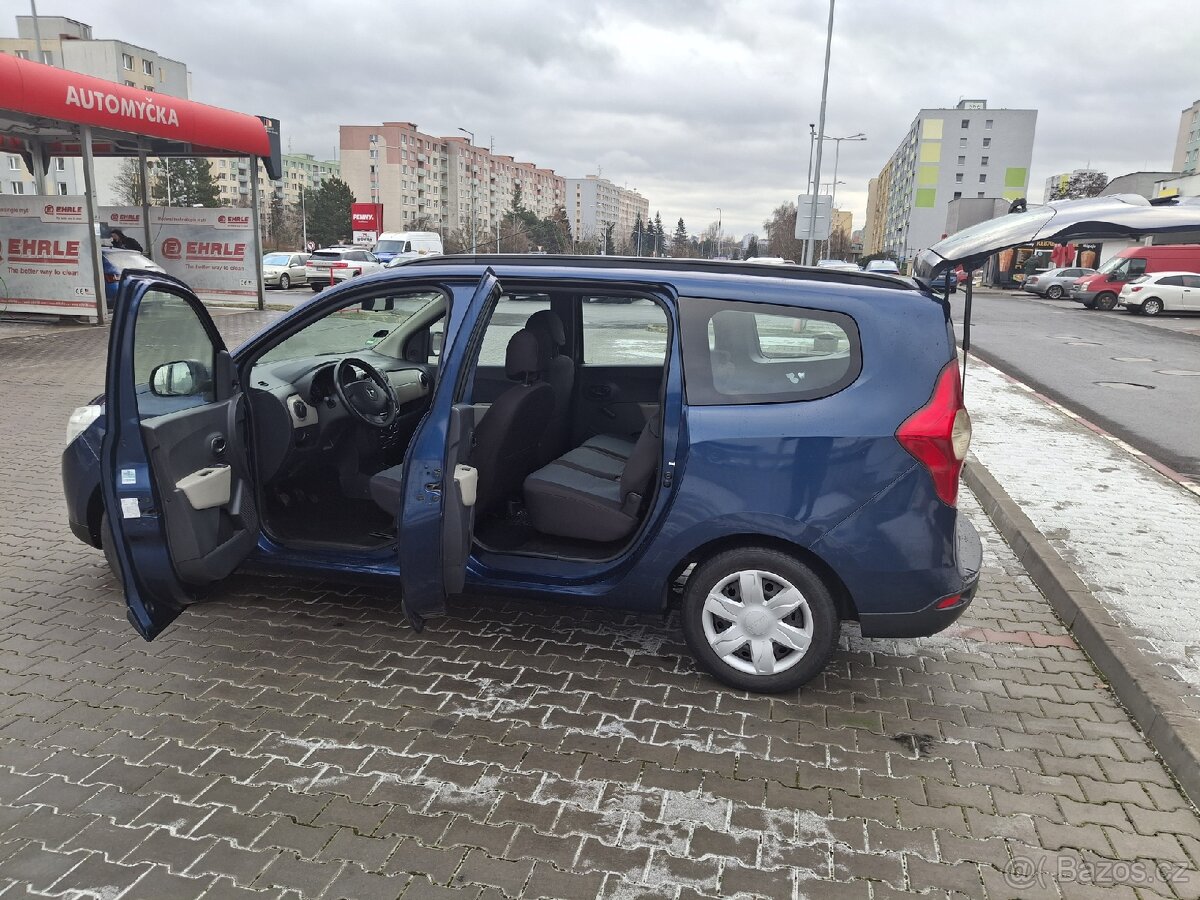 LODGY 1,6I 75 KW 7x SEDAČKA KLIMA,2017,117000km - 9