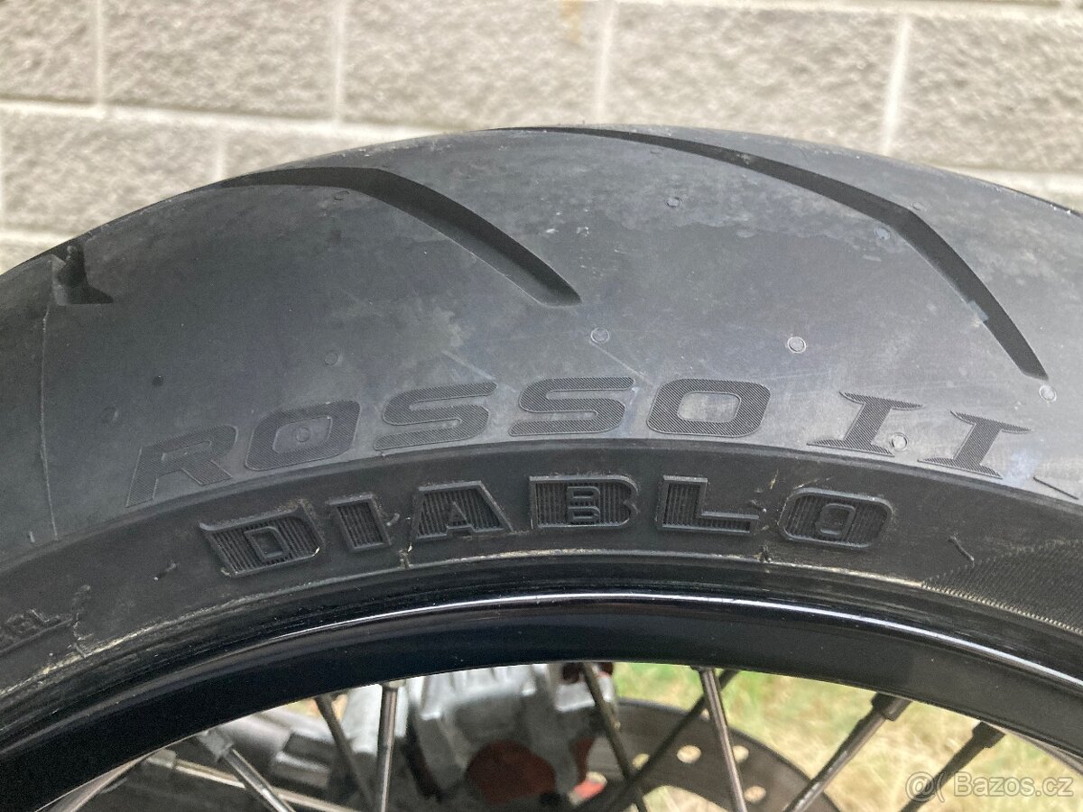 KTM 690 smc stavba R - 9