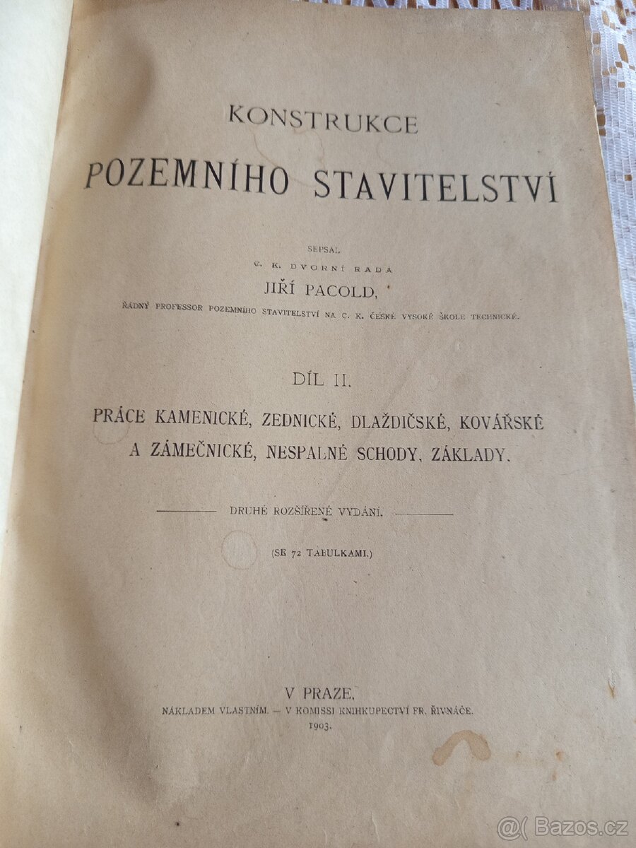 Konstrukce stavebního stavitelství - 9