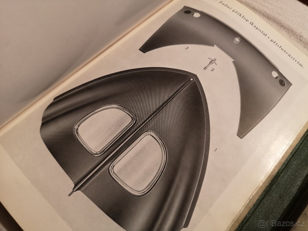 TATRAPLAN Tatra T600. Seznam nd - 9