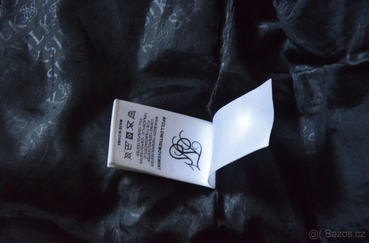 SIKSILK Expedition Parka - černá bunda vel.S, super stav - 9