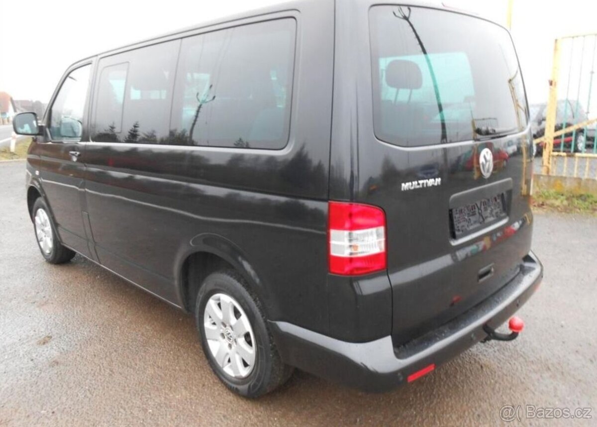Volkswagen Multivan 1,9 TDI 92 kW 7Míst.Serviska nafta - 9
