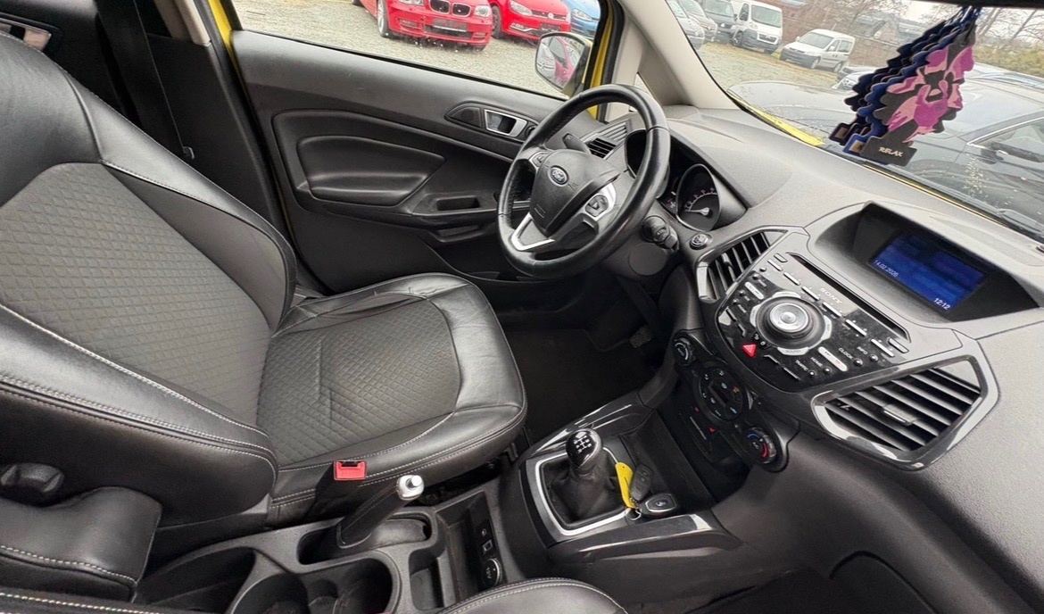 Ford Ecosport - 1.0i 92 kW TITANIUM - 9