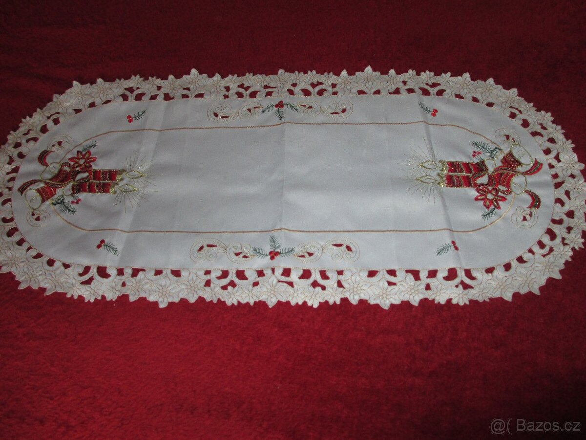 Ubrusy, vánoční ubrusy - 9