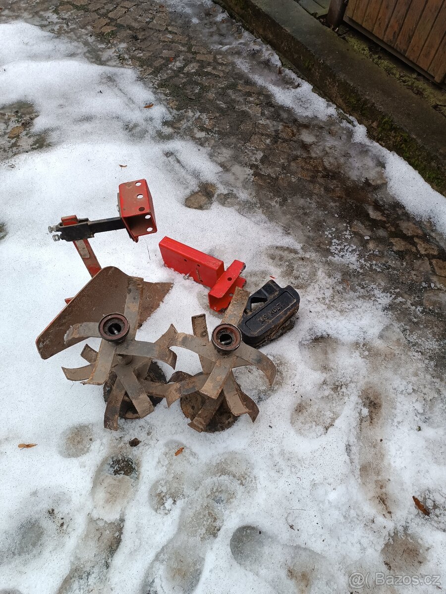 Motokultivator MS07 - 9