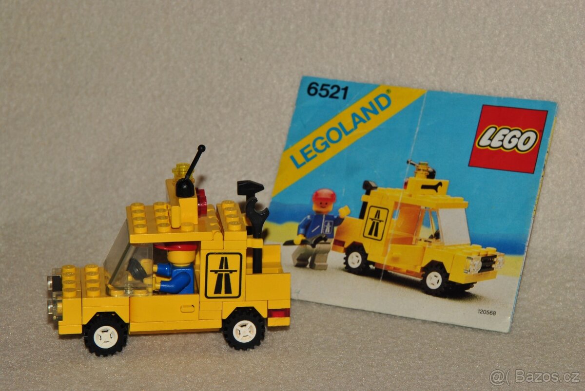 LEGO Classic Town 80te roky - 9