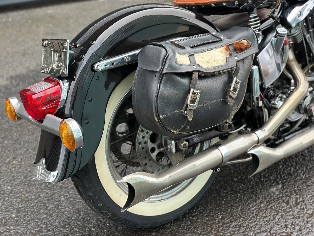 FLH 1200 Shovelhead 1975 - 9