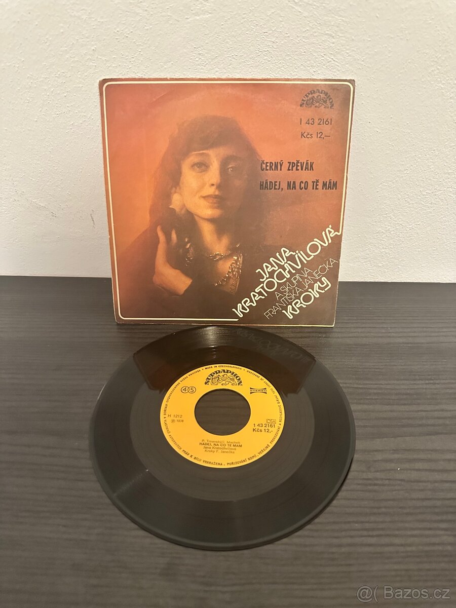 Velká sbírka vinylů – LP + singly – 30+ kusů - 9