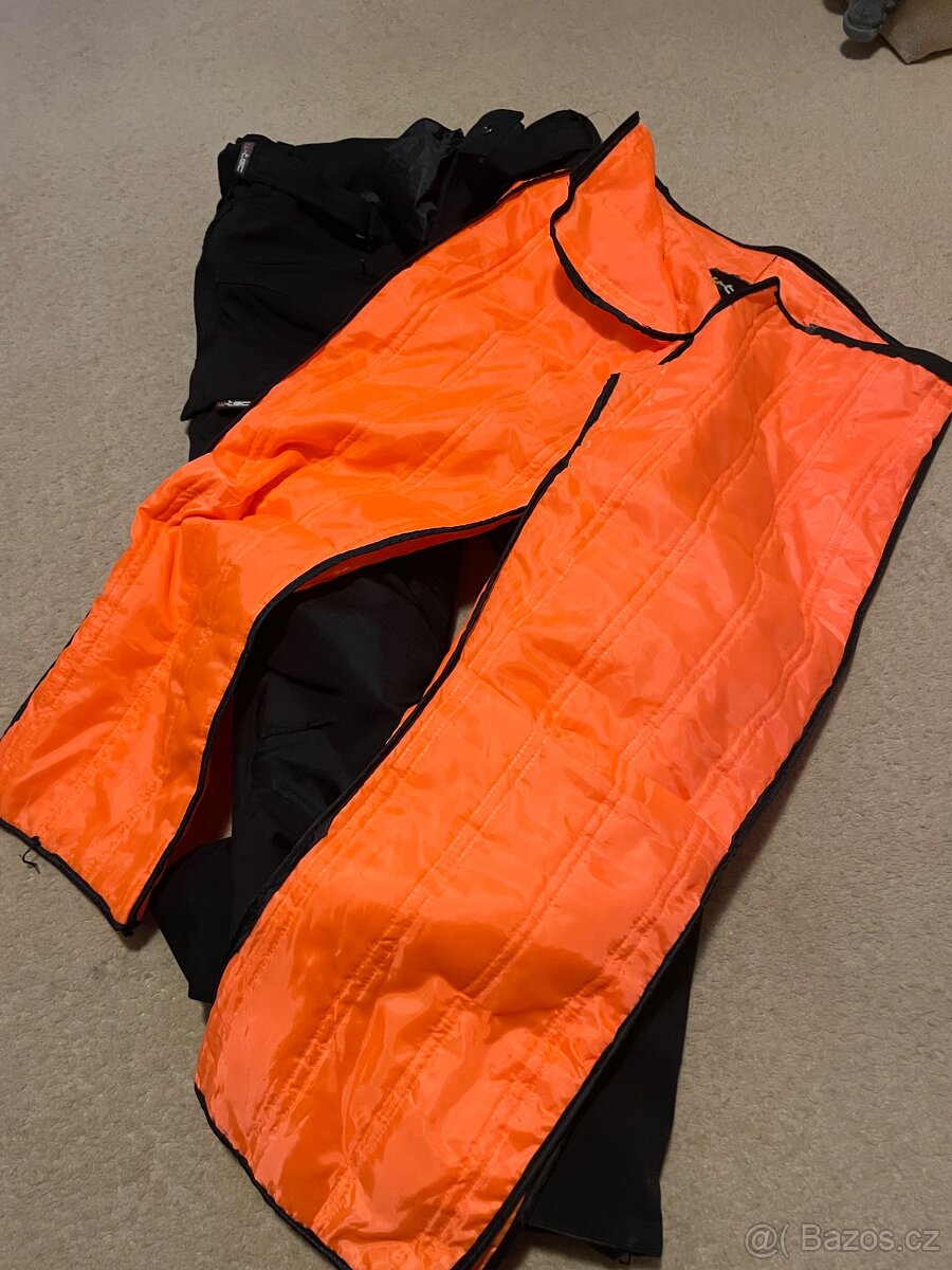 Pánské softshellové moto kalhoty W-TEC Erkalis - 9