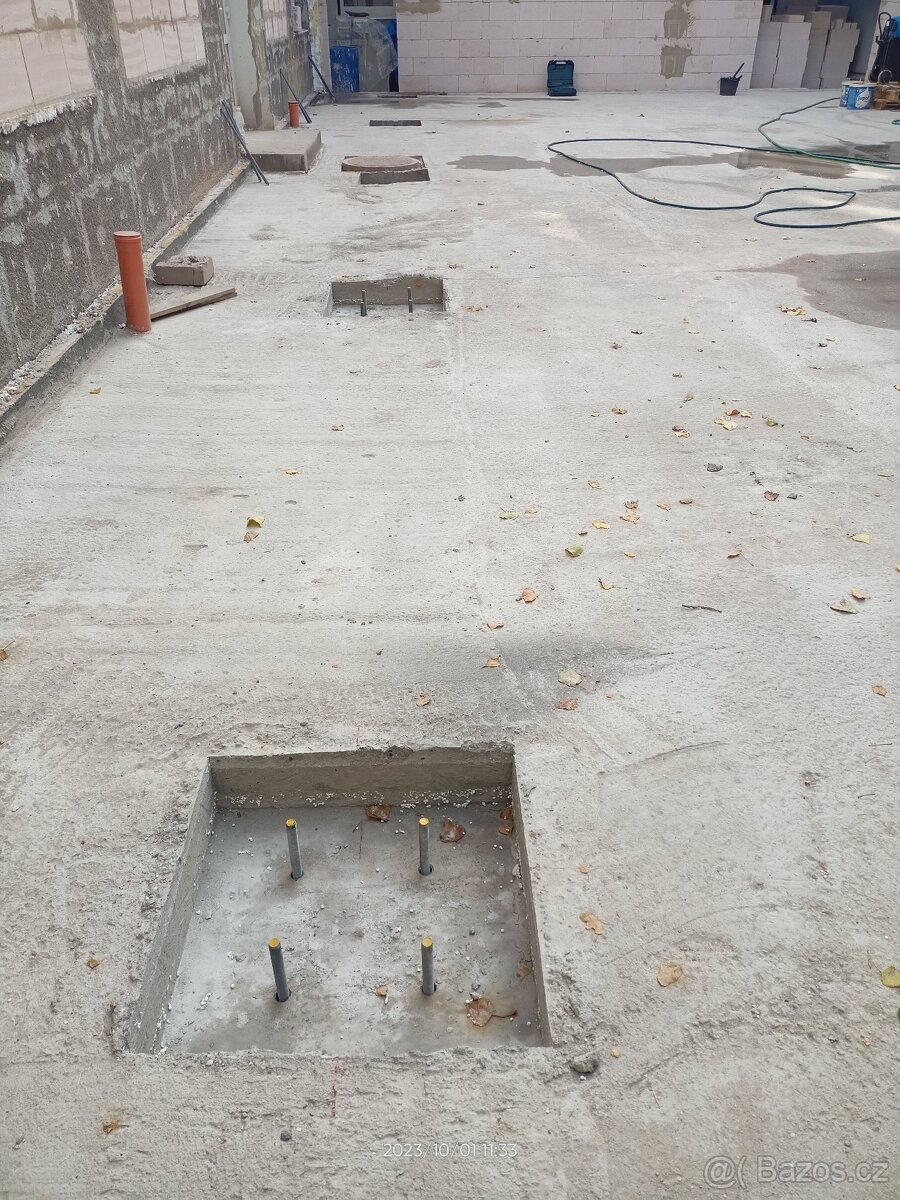 Jádrové vrtání v betonových a zděných konstrukcích - 9